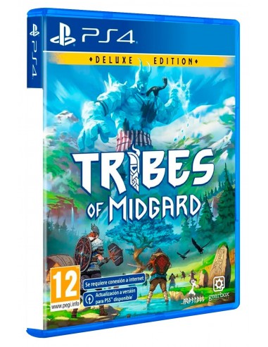 6849-PS4 - Tribes of Midgard: Deluxe Edition-5060760883560