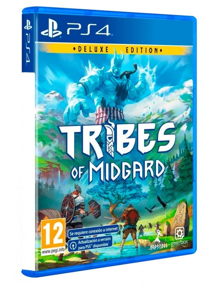 -6849-PS4 - Tribes of Midgard: Deluxe Edition-5060760883560