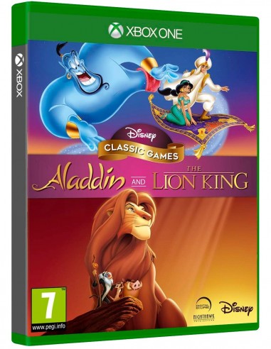 3243-Xbox One - Compilacion Disney: Aladdin y El Rey Leon Remasterizados-5060146468558