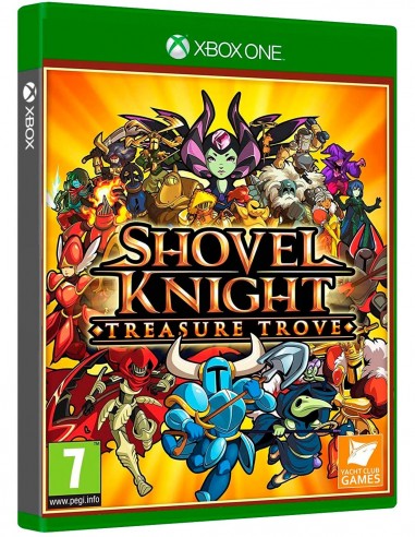 550-Xbox One - Shovel Knight: Treasure Trove-5060146467094
