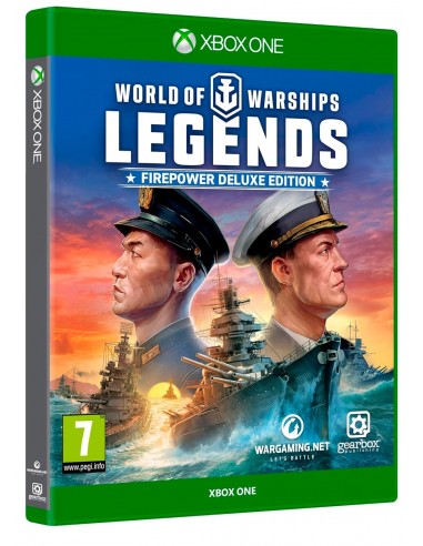 3277-Xbox One - World of Warships: Legends-5060146469326