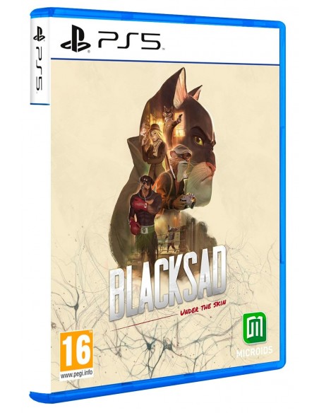 -14694-PS5 - Blacksad: Under the Skin-3701529505966