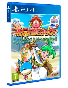 PS4 - Wonder Boy: Asha in...