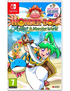 Switch - Wonder Boy: Asha... 2