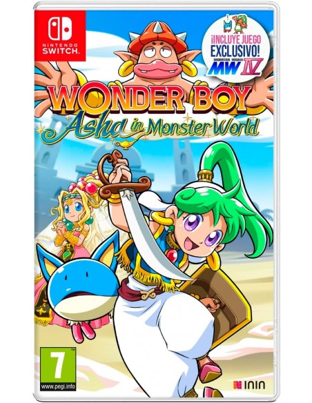 -14624-Switch - Wonder Boy: Asha in Monster World - Remastered-4260650741944