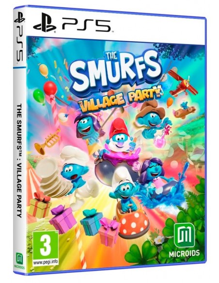 -14689-PS5 - Los pitufos - Village Party-3701529505386