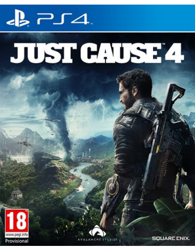 107-PS4 - Just Cause 4-5021290082021