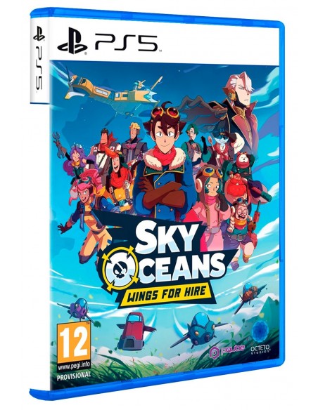 -14681-PS5 - Sky Oceans: Wings for Hire-5060690797005