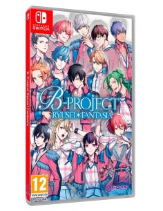 Switch - B-Project: Ryuusei...