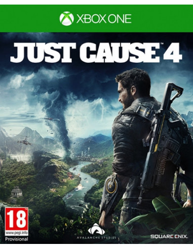885-Xbox One - Just Cause 4-5021290082144