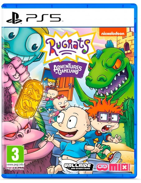 -14651-PS5 - Rugrats: Adventures in Gameland-5056635608161