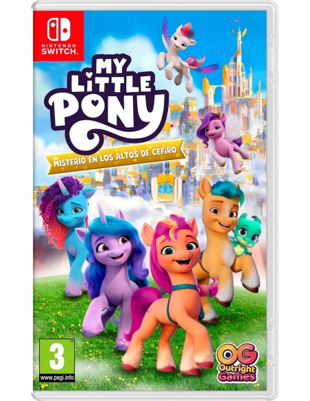 -14657-Switch - My Little Pony: Misterio en los Altos de Céfiro-5061005352544