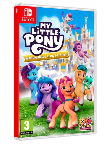 14657-Switch - My Little Pony: Misterio en los Altos de Céfiro-5061005352544