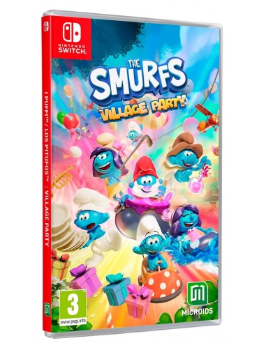 14686-Switch - Los pitufos - Village Party-3701529505195