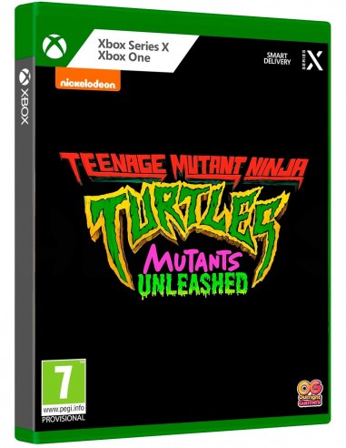 14675-Xbox Smart Delivery - Teenage Mutant Ninja Turtles: Mutants Unleashed-5061005353503