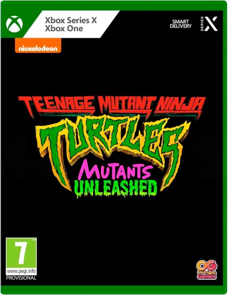 -14675-Xbox Smart Delivery - Teenage Mutant Ninja Turtles: Mutants Unleashed-5061005353503