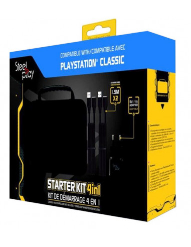 1355-Retro - Steelplay Starter Kit PlayStation Classic-3760211000073