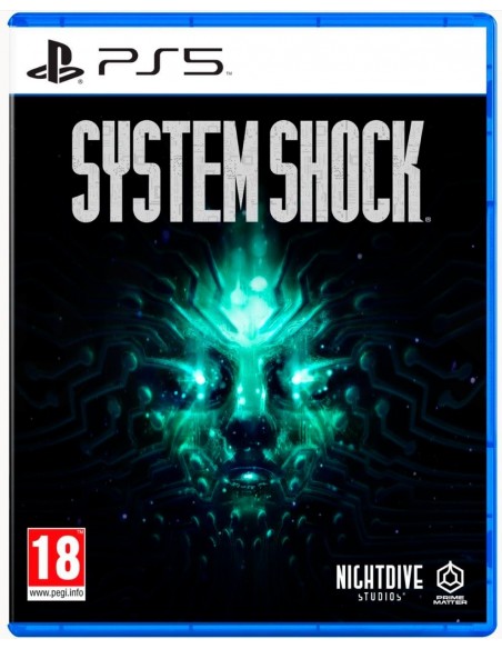 -14670-PS5 - System Shock Remake-4020628644314