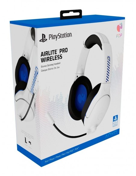 -14719-PS5 - Airlite Pro Wireless Blanco Auricular Gaming Licenciado-0708056069568