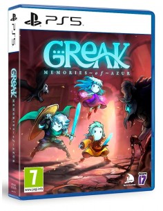 PS5 - Greak: Memories Of Azur