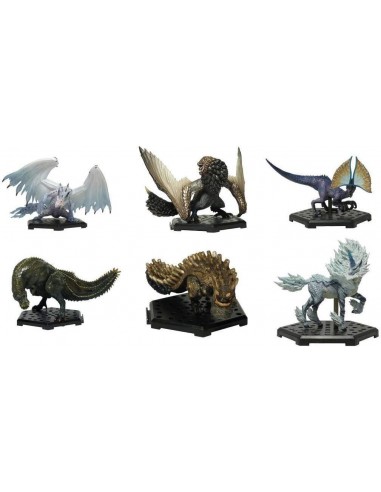 14741-Figuras - Figura Monster Hunter Set Model Plus Vol 12 10-15 cm-4976219097451