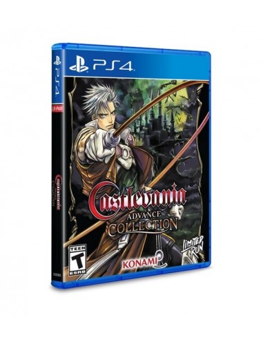 14738-PS4 - Castlevania Advance Collection Edition - Circle of the Moon-0810105677478