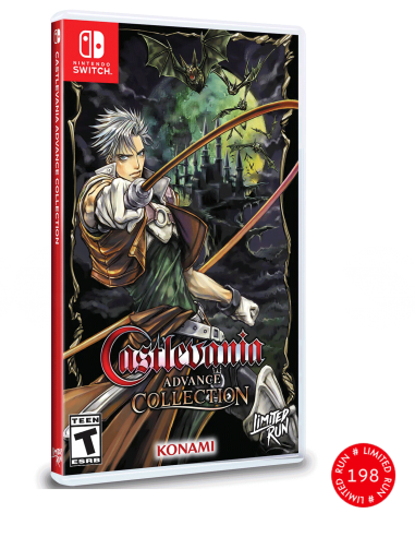 14736-Switch - Castlevania Advance Collection Edition - Aria of Sorrow-0810105677461