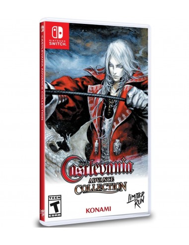 14737-Switch - Castlevania Advance Collection Edition - Harmony of Dissonance-0810105677454