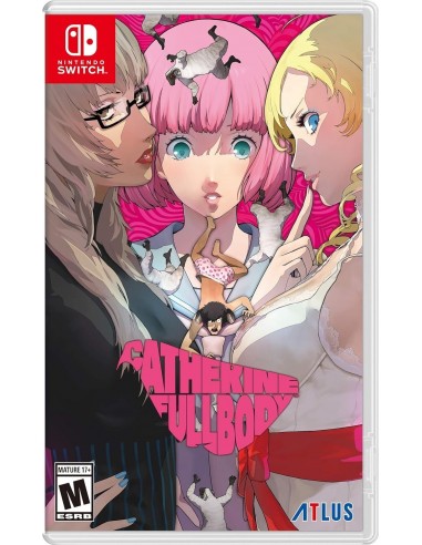 14742-Switch - Catherine Full Body Launch Edition - Import - USA-0730865220298