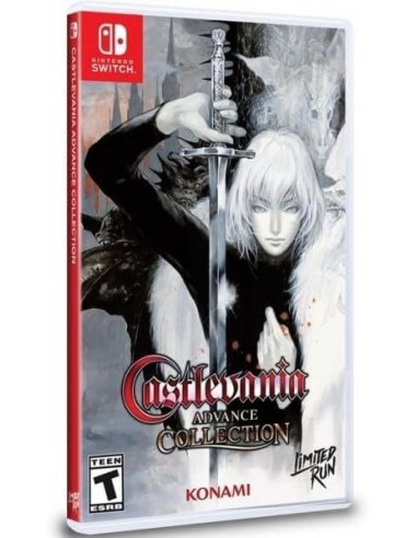 14734-Switch - Castlevania Advance Collection Edition - Circle of the Moon-0810105677430