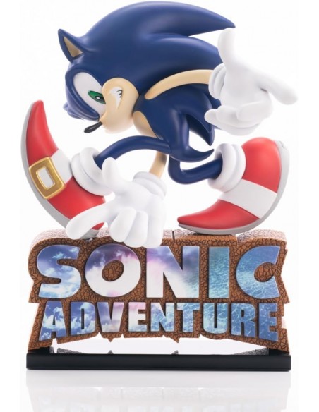 -14764-Figuras - Figura Sonic the Hedgehog Estatua PVC Sonic Adventures 23 cm (Standar Edition)-5060316626894
