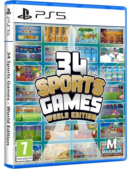 -14753-PS5 - 34 Sports Games - World Edition-5016488141642
