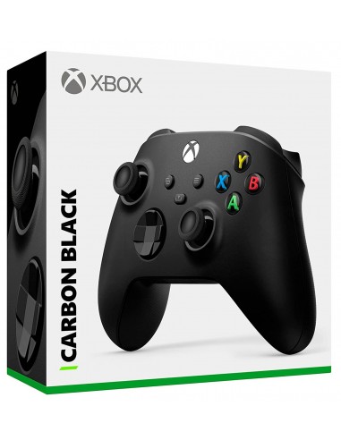 13588-Xbox Series X - Mando Wireless Carbon Black-0889842654790