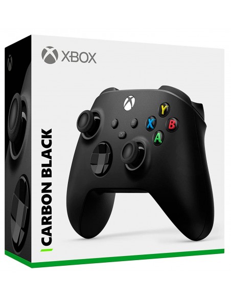 -13588-Xbox Series X - Mando Wireless Carbon Black-0889842654790