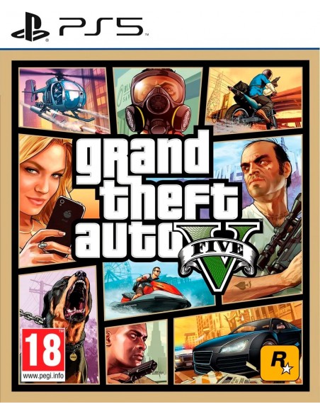 -8396-PS5 - Grand Theft Auto V-5026555431880