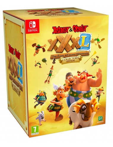10640-Switch - ASTERIX & OBELIX XXXL : The Ram From Hibernia Collector Ed.-3701529501944