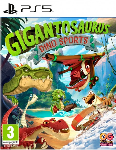 -14801-PS5 - Gigantosaurus: Dino Sports-5061005353190