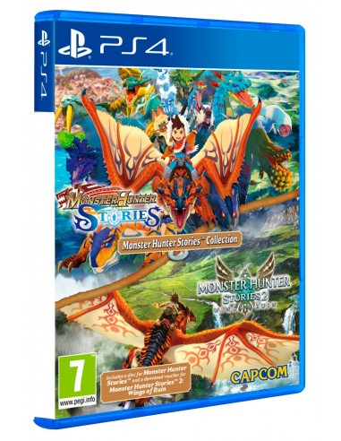 14803-PS4 - Monster Hunter Stories Collection-5055060903292