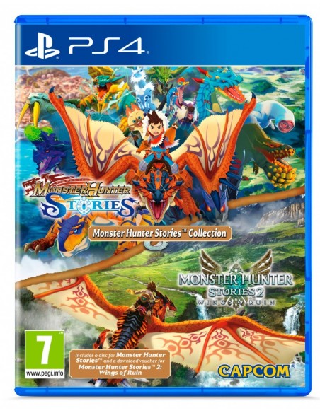 -14803-PS4 - Monster Hunter Stories Collection-5055060903292