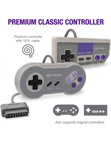 -14786-Retro - Consola RetroN 2 AV Gaming - Grey-0810007710389