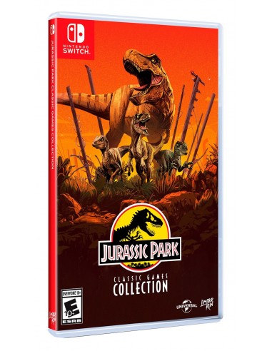 14804-Switch - Jurassic Park: Classic Games Standard – Import-0810105678130