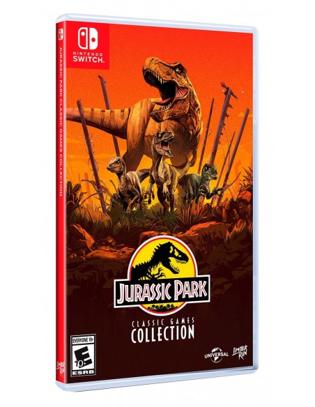 -14804-Switch - Jurassic Park: Classic Games Standard – Import-0810105678130