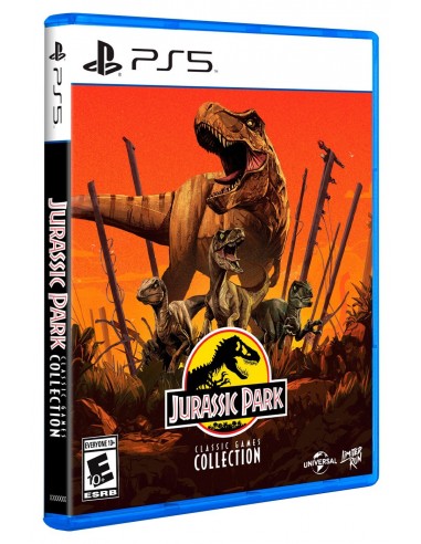 14805-PS5 - Jurassic Park: Classic Games – Standard – Import-0810105678147