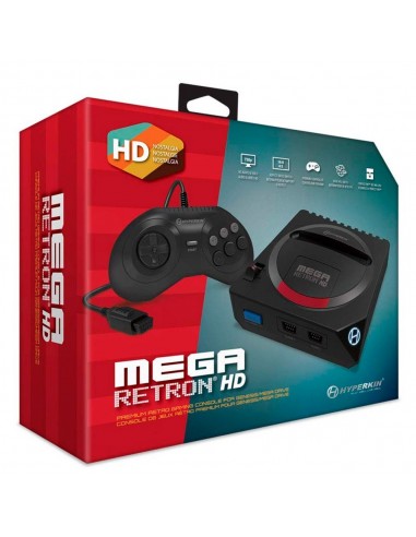 14778-Retro - SNES Consola MegaRetroN HD Gaming - Mega Drive-0813048019619