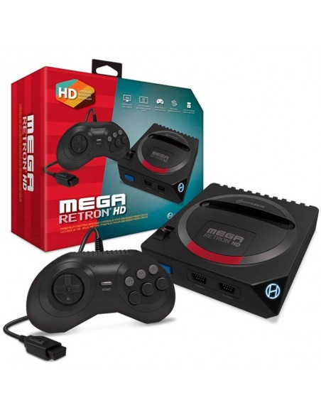 -14778-Retro - SNES Consola MegaRetroN HD Gaming - Mega Drive-0813048019619