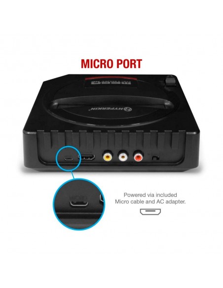 -14778-Retro - SNES Consola MegaRetroN HD Gaming - Mega Drive-0813048019619