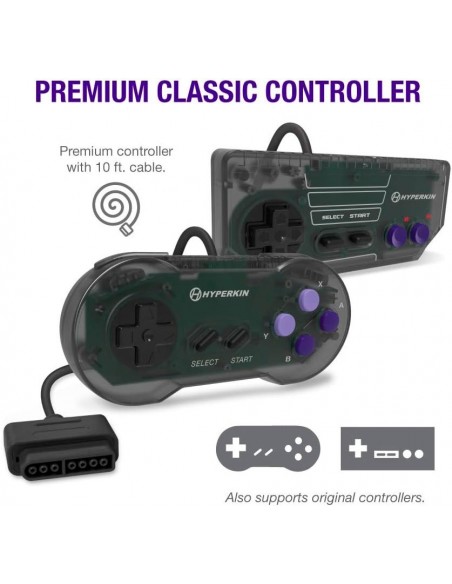 -14781-Retro - Consola RetroN 2 HD Gaming - Space Black-0810007710631