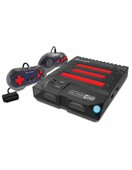 -14783-Retro - Consola RetroN 3 HD Mega Drive - Space Black-0810007710921