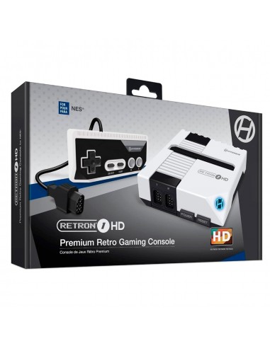 14784-Retro - Consola Retron 1 HD Gaming NES - White-0810007712918