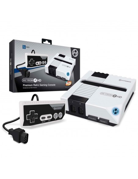 -14784-Retro - Consola Retron 1 HD Gaming NES - White-0810007712918